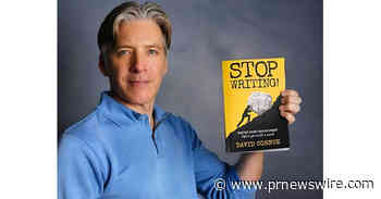 Seasoned Writing Coach David Cornue Releases "Stop Writing!", a Story-Development Guide for Writers at a Crossroads