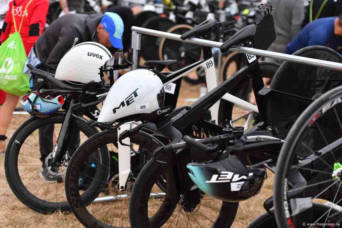 Plauener Triathlet lässt beim Knappenman aufhorchen