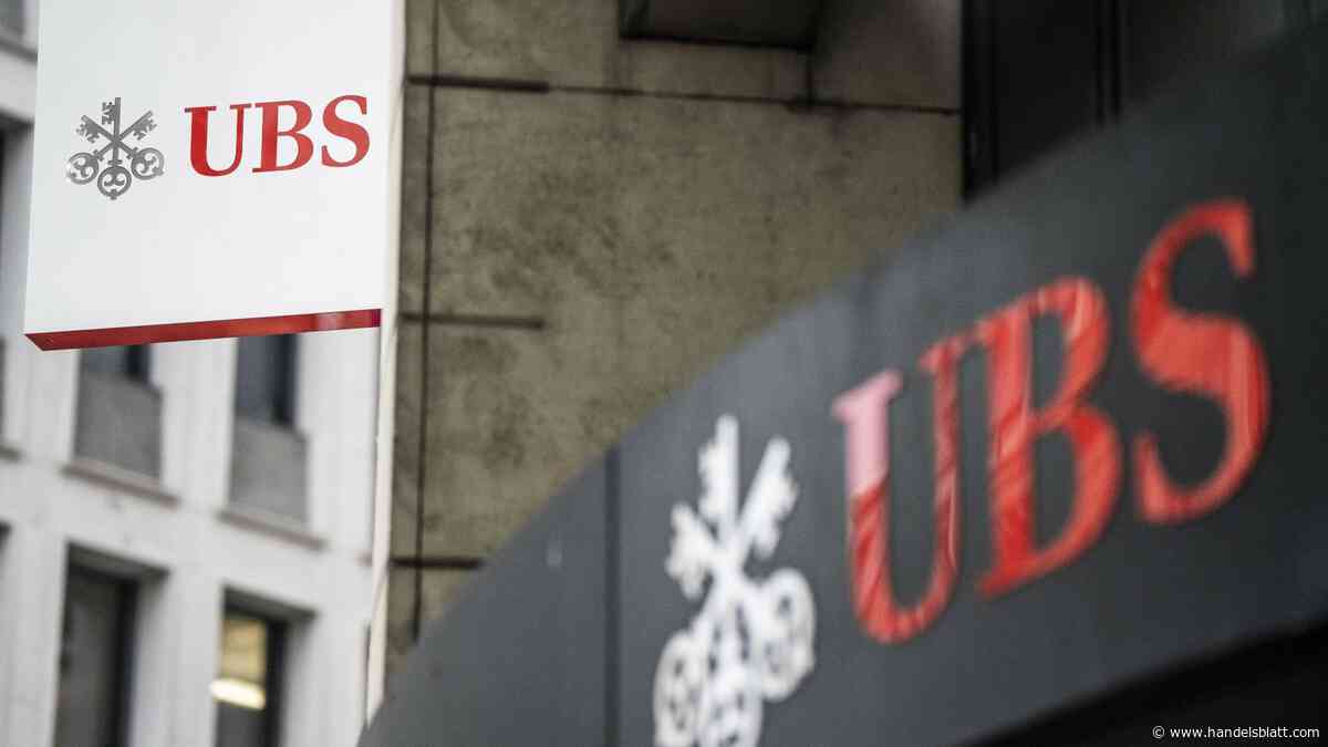 Schweizer Großbank: UBS und Finanzministerin unzufrieden mit Kapitalvorschlag