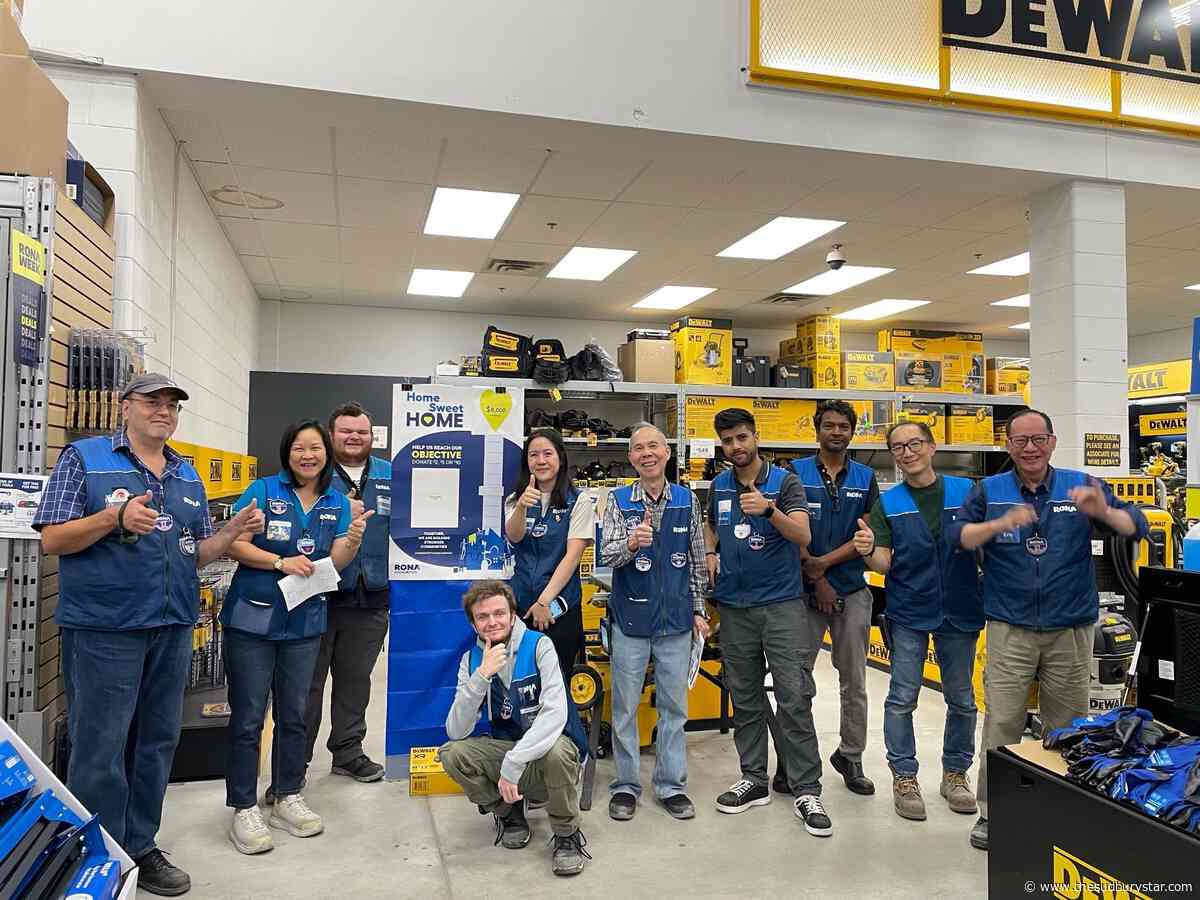 Sudbury’s RONA stores to raise money CTV Lions Children's Christmas Telethon