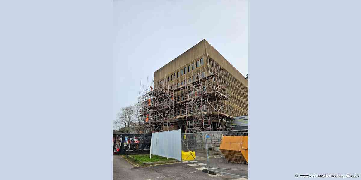 Progress continues on Yeovil Police Station refurbishment 