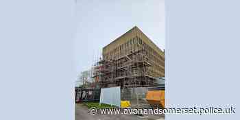Progress continues on Yeovil Police Station refurbishment 