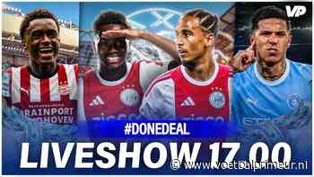 Schakel live in voor #DoneDeal op Deadline Day voor de buitenlandse competities