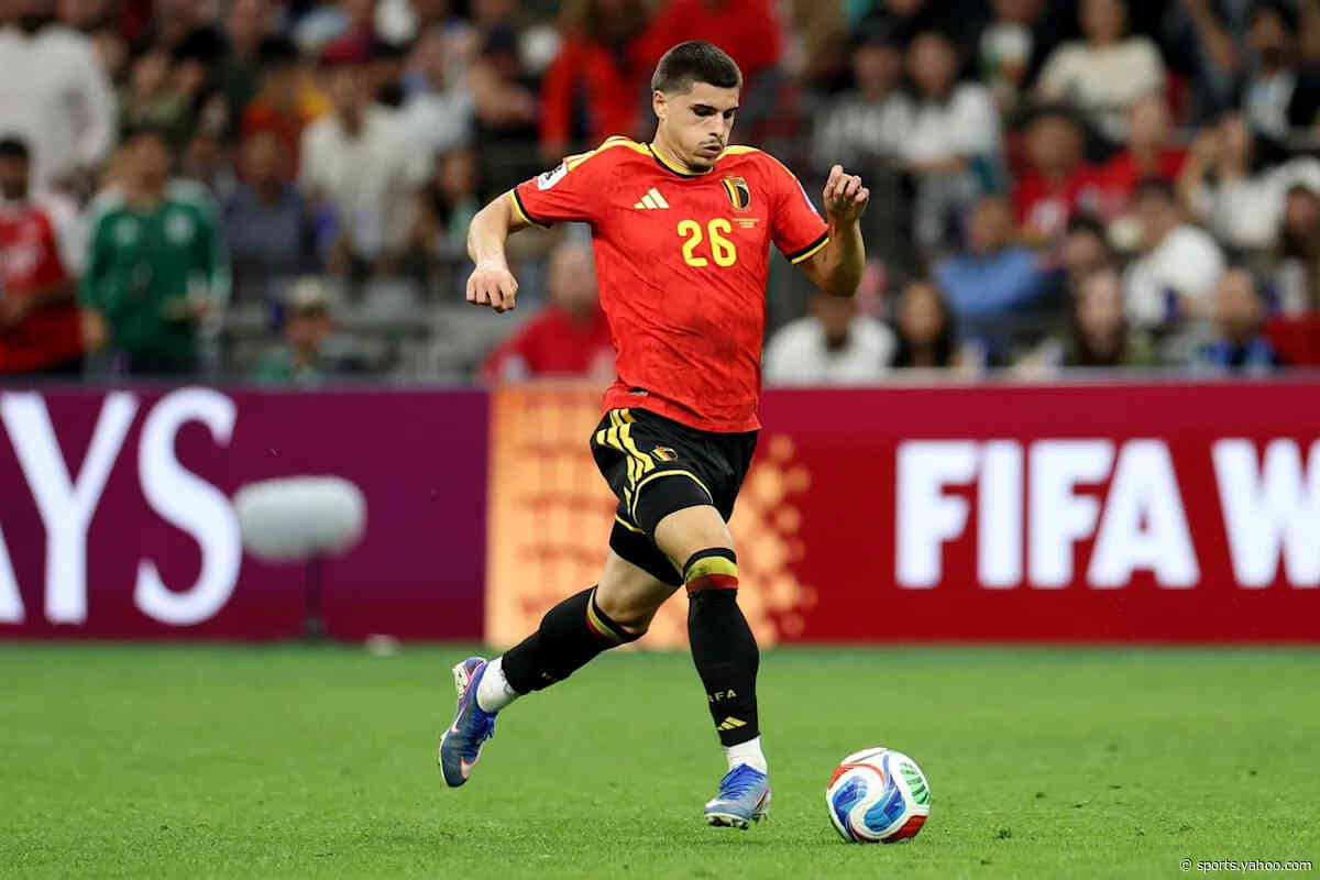 Newcastle sign Belgian star Matias Fernandez-Pardo in £51 million deadline day deal