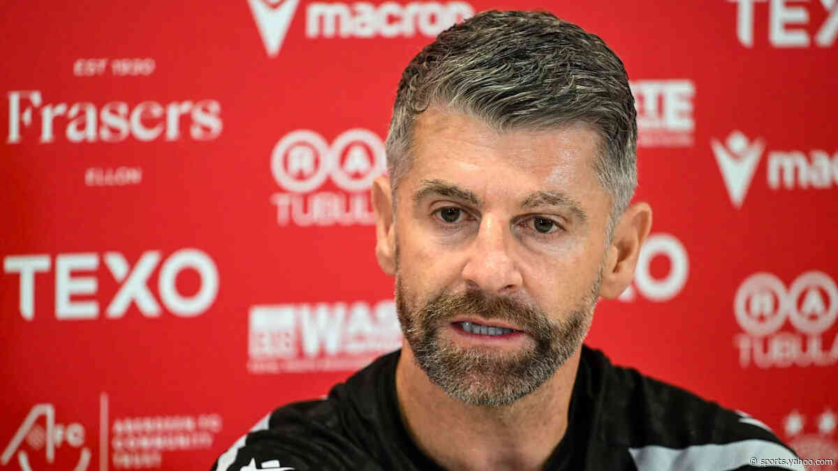 Robinson 'open minded' about transfers but nothing imminent