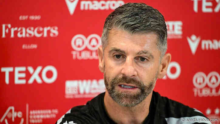 Robinson 'open minded' about transfers but nothing imminent