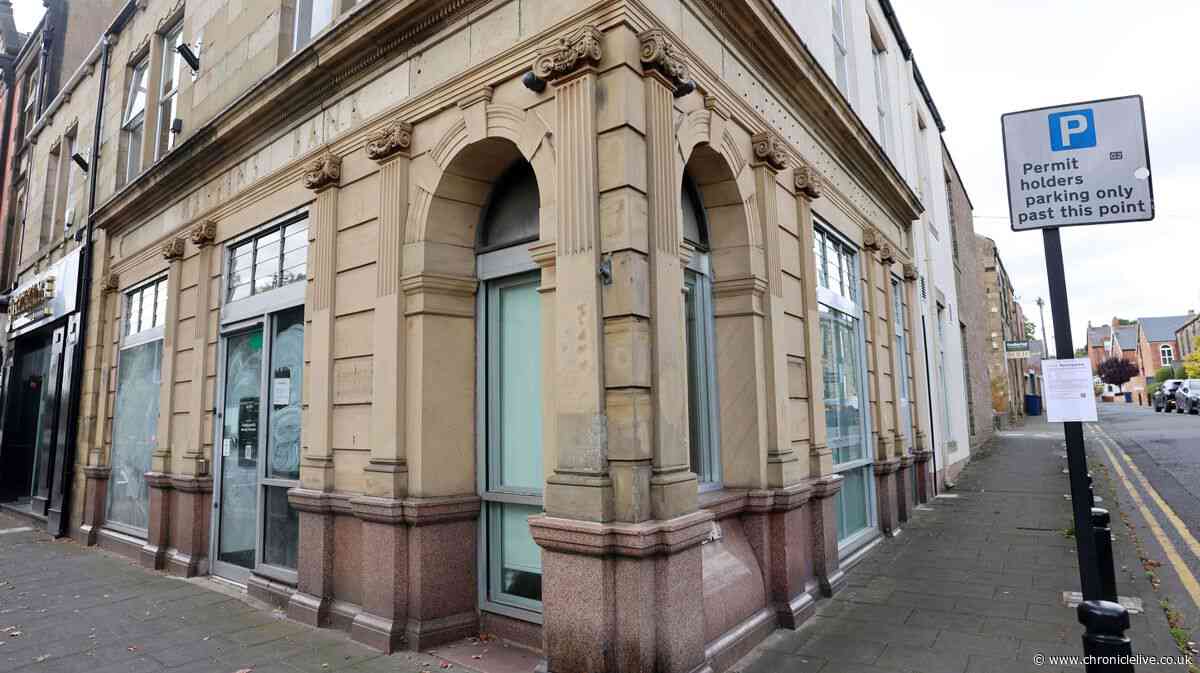 New café and wine bar could open at historic Gosforth bank building