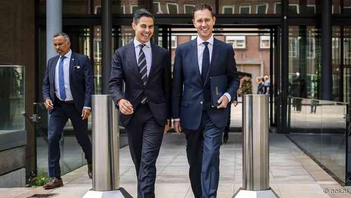 Kabinet rekent op brede steun oppositie voor begroting, maar die is nog sceptisch