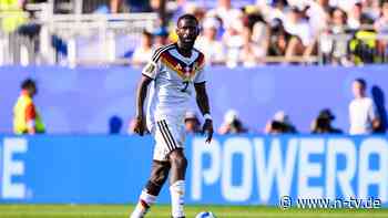 Abschied nach 12 Jahren: Antonio Rüdiger tritt aus DFB-Team zurück