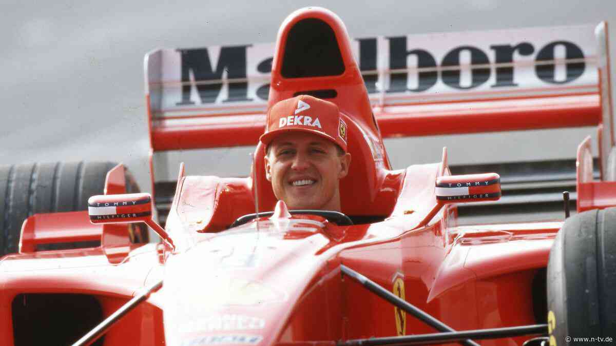 Besondere Gäste: Ferrari ehrt Michael Schumacher mit emotionaler Formel-1-Aktion