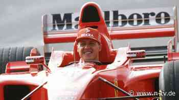Besondere Gäste: Ferrari ehrt Michael Schumacher mit emotionaler Formel-1-Aktion