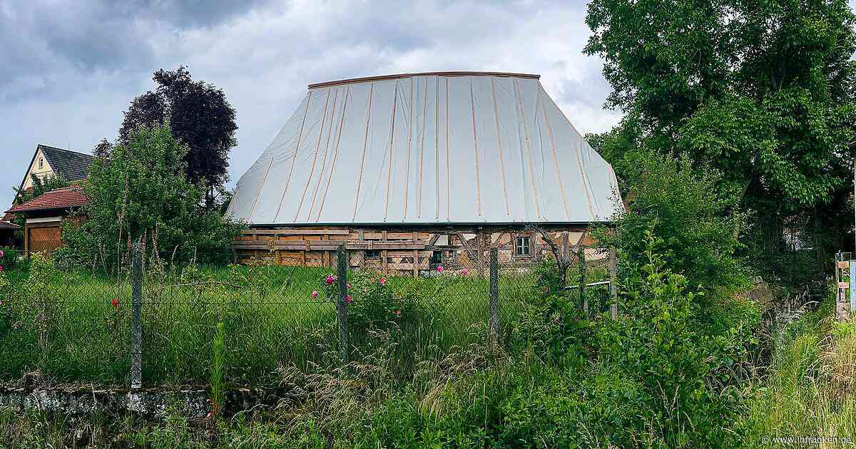 Schwedenhaus Poxdorf: So gelang die Rettung des Denkmals von 1581