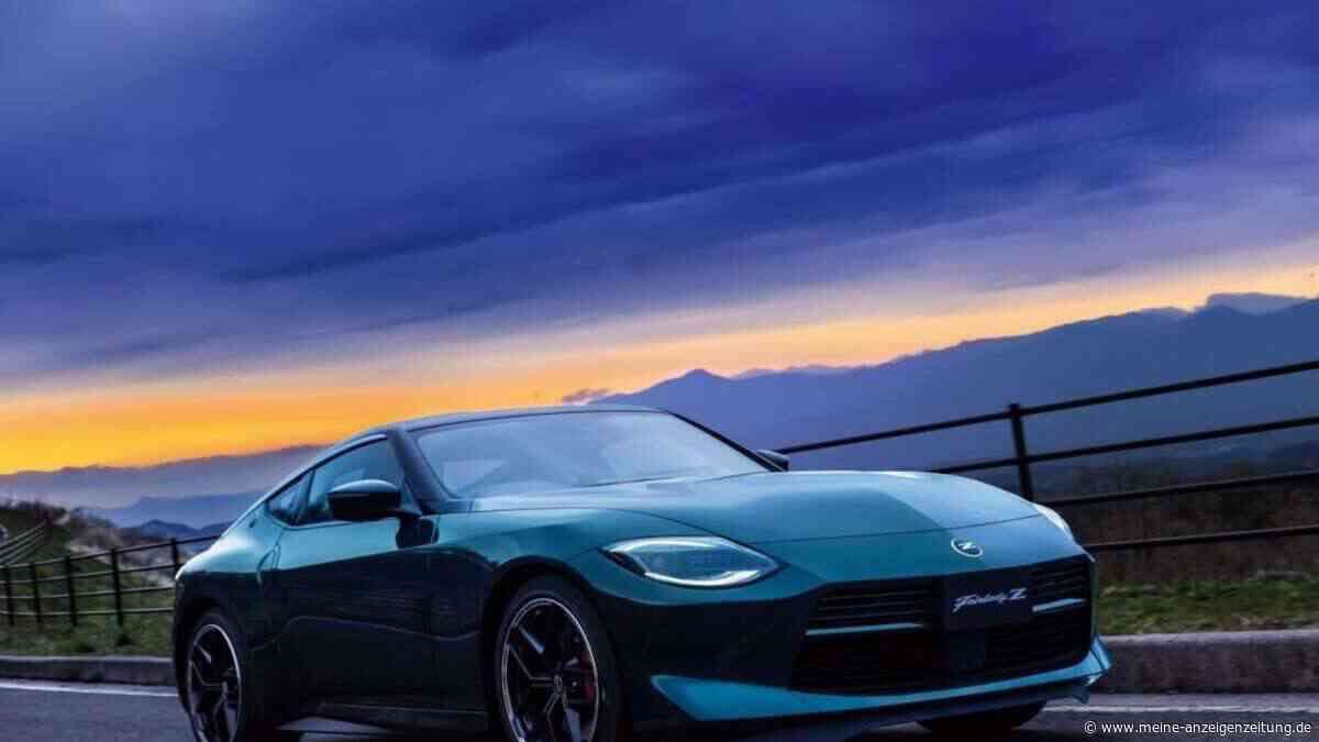 Nismo jetzt auch handgerissen – Facelift für Nissan Fairlady Z