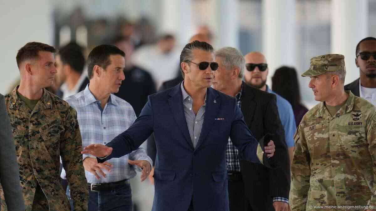 Stühlerücken im Pentagon - Warum unter Hegseth viele gehen
