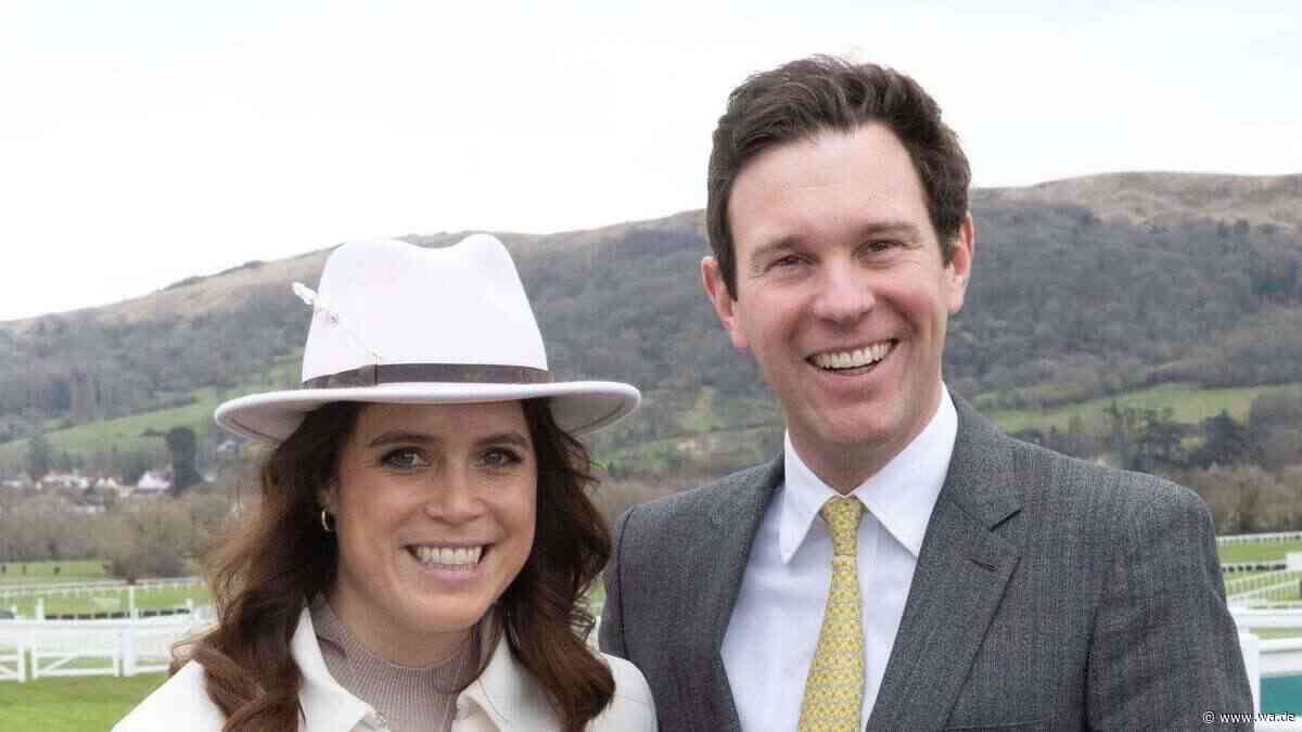 Prinzessin Eugenie postet süße Familienbilder – ein Foto mit Baby Adelaide sticht heraus