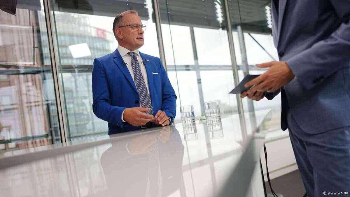 AfD-Chef im Sommerinterview: Chrupalla wirft Merz Wählerbeschimpfung vor