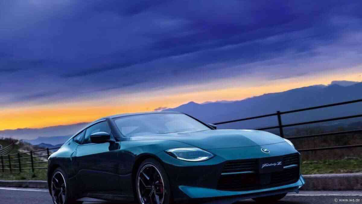 Nismo jetzt auch handgerissen – Facelift für Nissan Fairlady Z