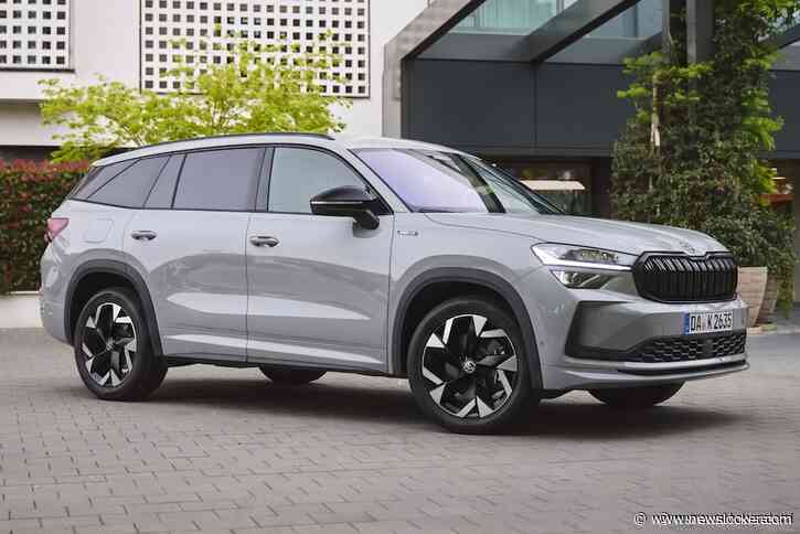 Plug-in hybride Skoda Kodiaq tijdelijk goedkoper