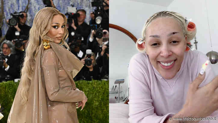 “Ho lottato con la cocaina e avuto problemi con l’alcol. Molti credono che io sia demoniaca e abbia il male dentro di me, ma sono immagini create dalle persone”: le rivelazioni di Doja Cat