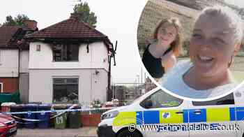 Man accused of murdering girl, 7, and her aunt in house fire appears in court