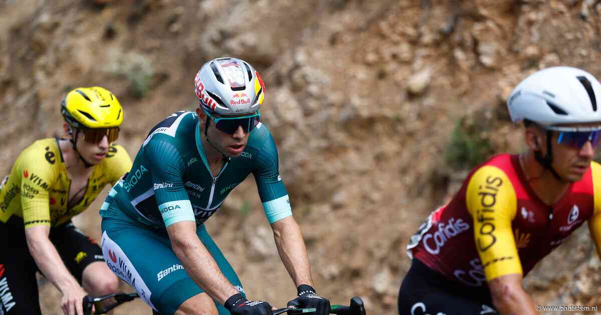 LIVE Vuelta etappe 10 | Kans voor sterke sprinters in etappe met lastige finale, Mads Pedersen gelost uit peloton