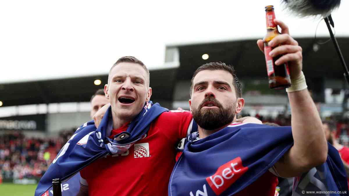 Wrexham hero gone with immediate effect as Ryan Reynolds terminates contract
