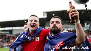 Wrexham hero gone with immediate effect as Ryan Reynolds terminates contract