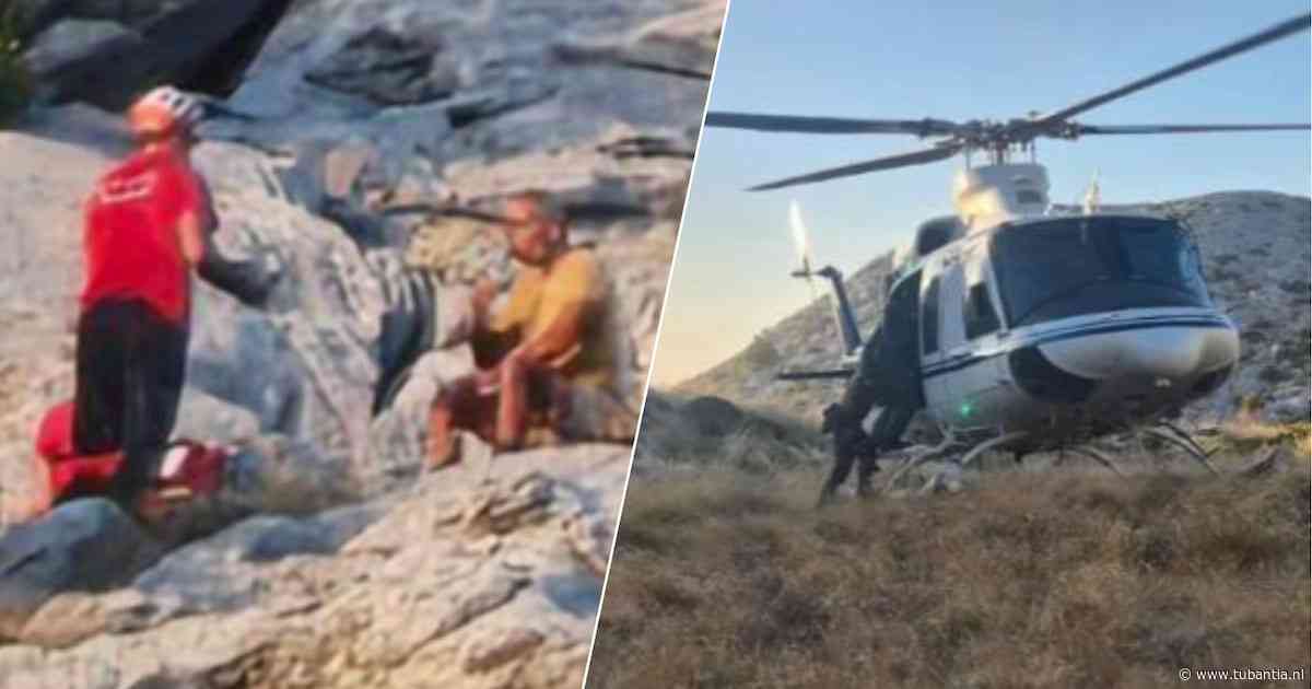 Nederlander (65) in ‘ernstige toestand’ per helikopter van berg gehaald na enorme reddingsoperatie in Kroatië