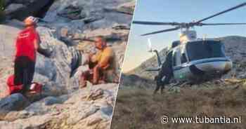 Nederlander (65) in ‘ernstige toestand’ per helikopter van berg gehaald na enorme reddingsoperatie in Kroatië
