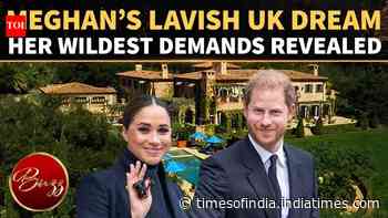 Meghan Markle’s Lavish UK Dream: 9 Bedrooms, Film Studio And Her Wildest Demands EXPOSED