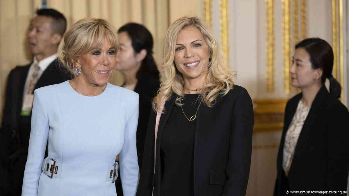 20 Jahre jünger: Brigitte Macrons Tochter hat einen neuen Freund