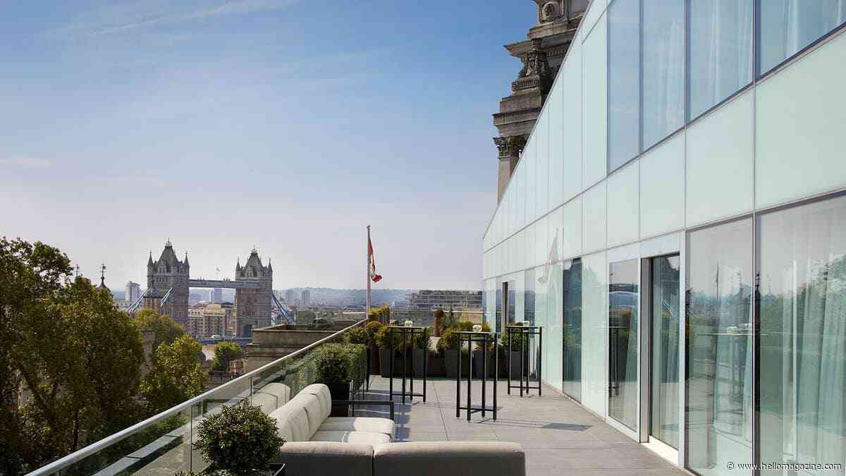 The blow-the-budget London hotel worth lingering in