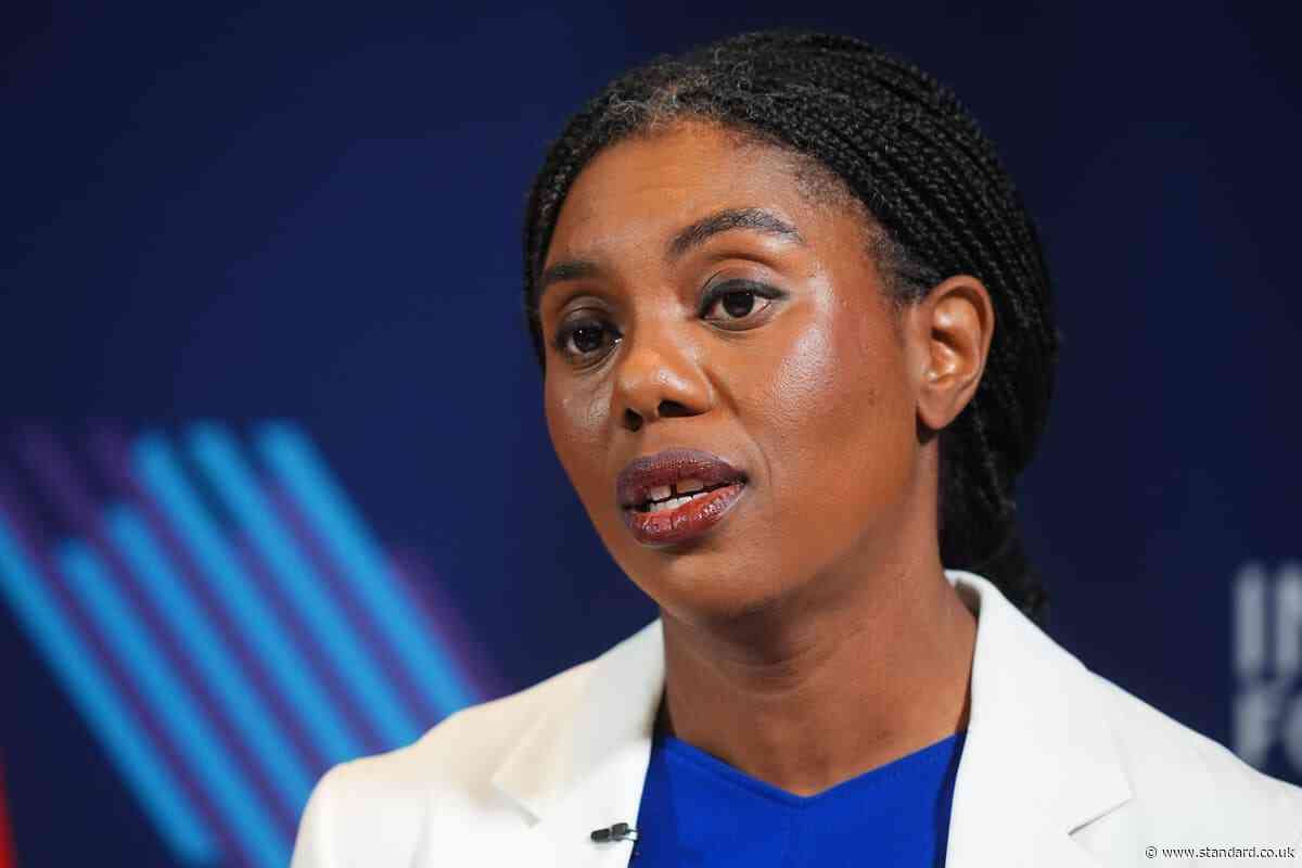 Who's in and who's out of Kemi Badenoch's new Tory frontbench?