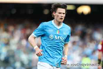 McTominay voorlopig uit de roulatie bij Napoli vanwege hartproblemen