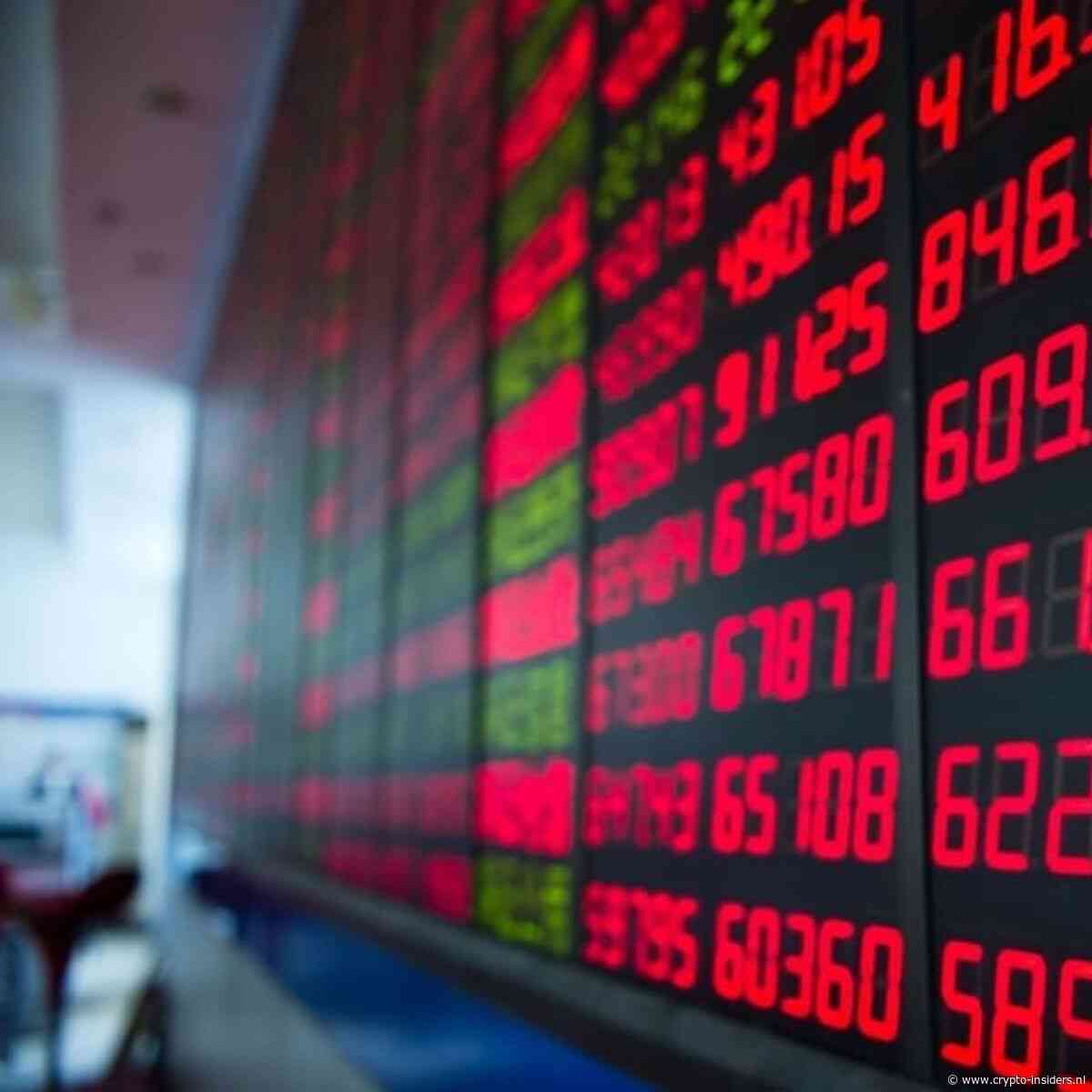 Beleggers zien €500 miljard verdampen bij opening Wall Street