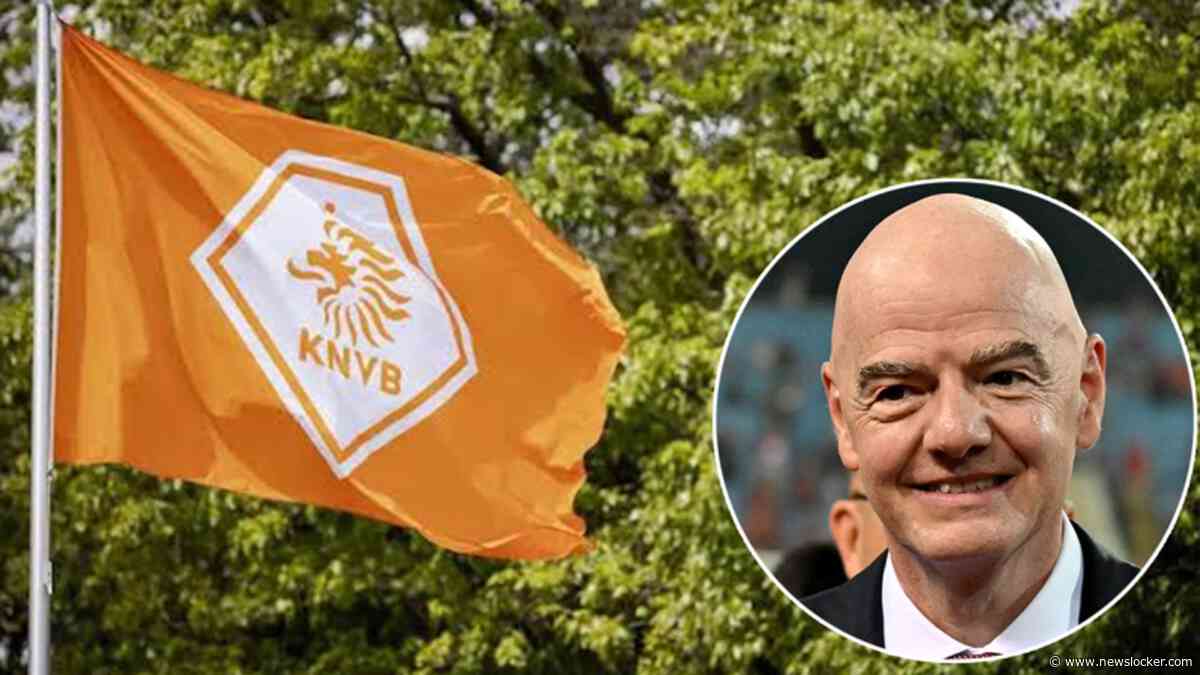 Na statement KNVB richting FIFA: 'Goed dat ze niet lafjes achter menigte aanlopen'