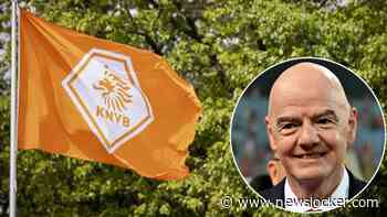 Na statement KNVB richting FIFA: 'Goed dat ze niet lafjes achter menigte aanlopen'