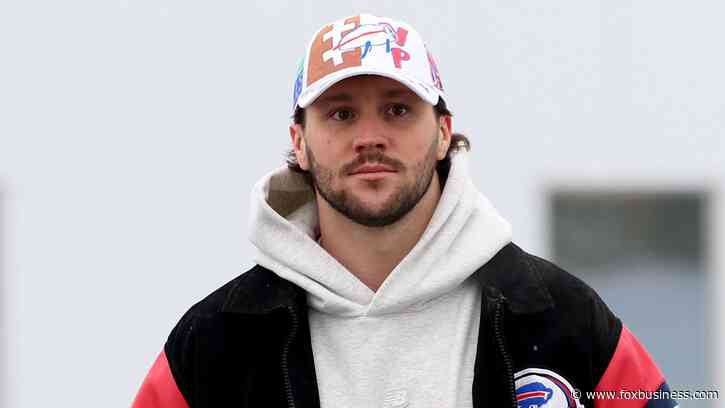 Josh Allen's 'Billustration' initiative with New Era, raising over $140K for children's hospital, returns