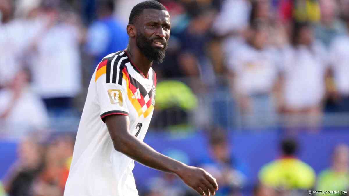 Deutsche Nationalmannschaft - Antonio Rüdiger tritt aus DFB-Team zurück