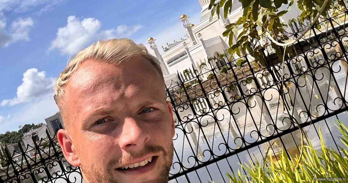 Lennart Thy zweette zich in Singapore suf en betaalt 25 euro per kilo tomaten, toch wil zijn gezin voorlopig niet terug