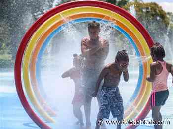 Late-summer heat wave blankets Ohio with triple-digit heat index