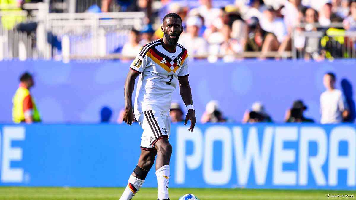 Abschied nach zwölf Jahren: Antonio Rüdiger tritt aus dem DFB-Team zurück