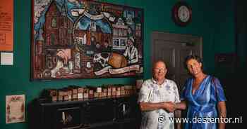 Schilderij van Henk Schiffmacher blijft voorgoed in Stadsmuseum Harderwijk