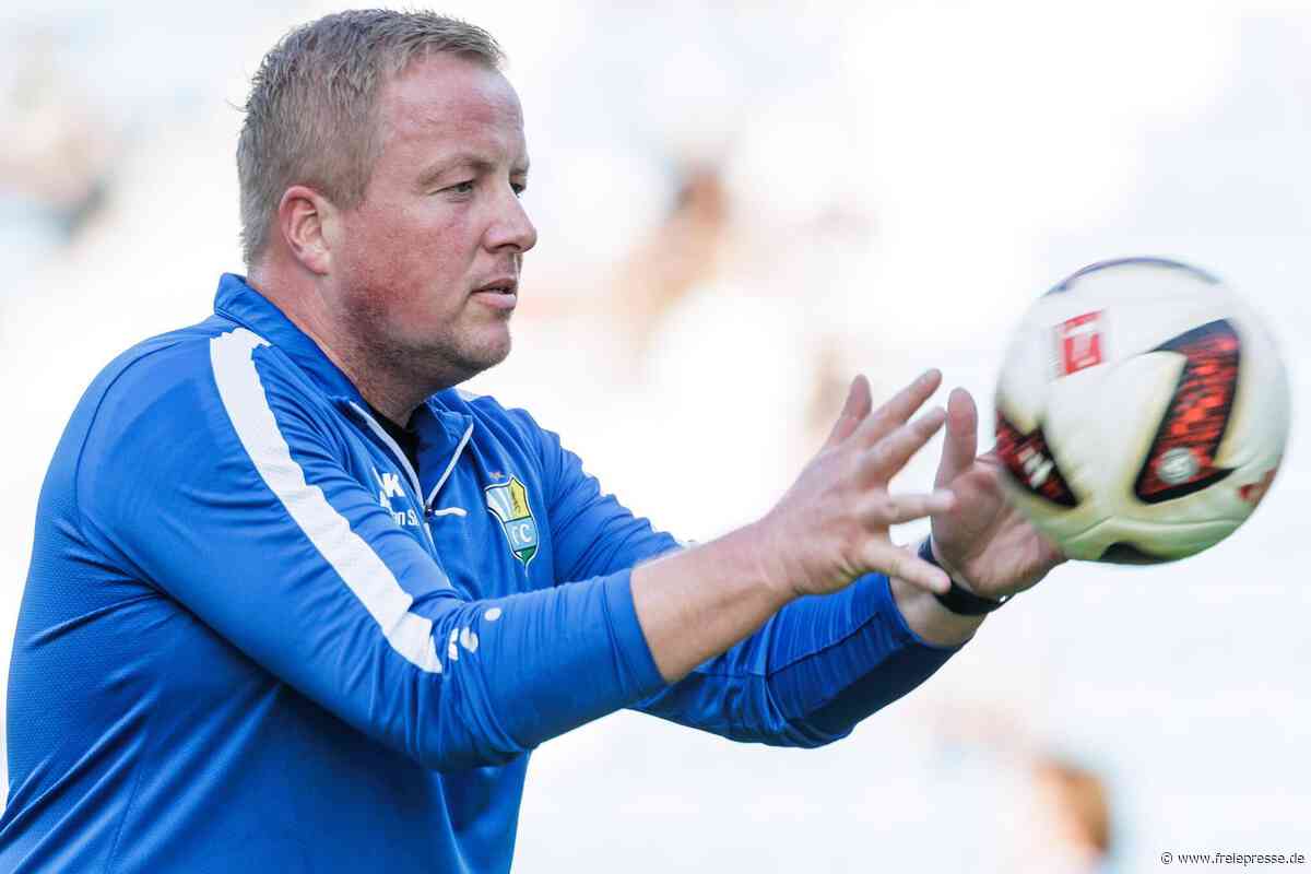 „Wichtig ist, dass der Torwart auf alles reagieren kann“ – sagt der neue Torwarttrainer des Fußball-Regionalligisten Chemnitzer FC