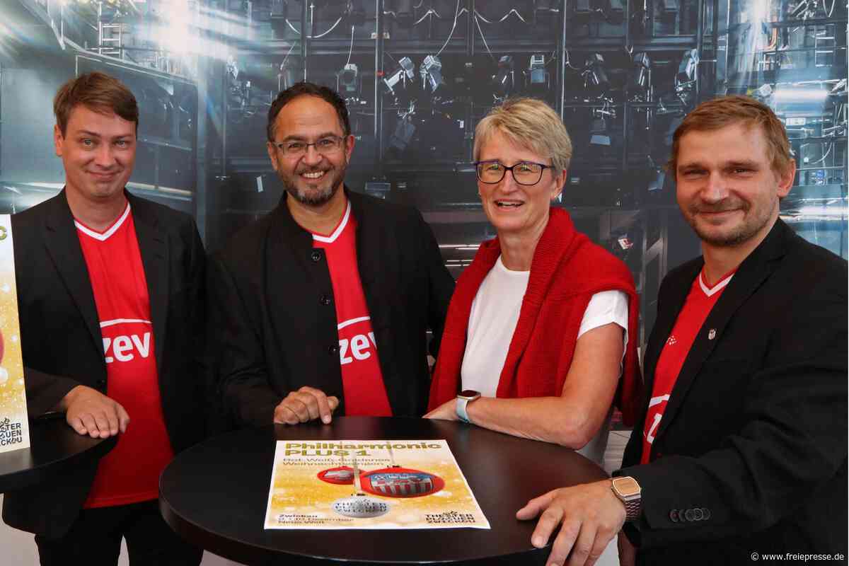 Trikot trifft Sakko: FSV Zwickau und Theater bringen Weihnachtssingen ins Ballhaus