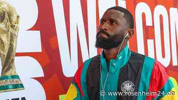 Antonio Rüdiger beendet Karriere in der deutschen Nationalmannschaft