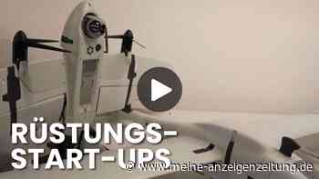 München wird Europas Zentrum für Rüstungstechnologie und KI-Drohnen