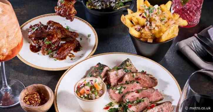 Major franchise to close more than 60 restaurants and pubs this week – full list