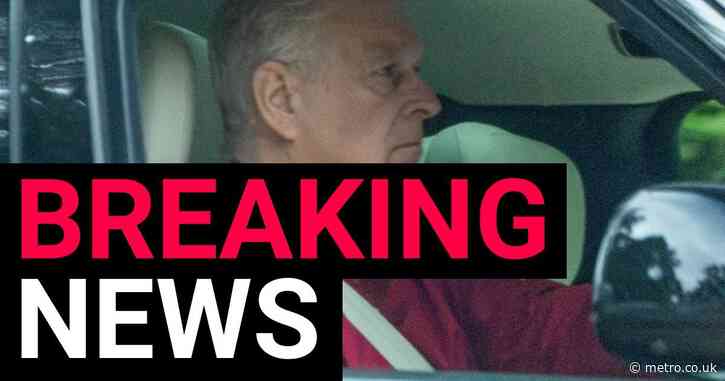 Andrew Mountbatten-Windsor ‘accused of sex crimes in the US’