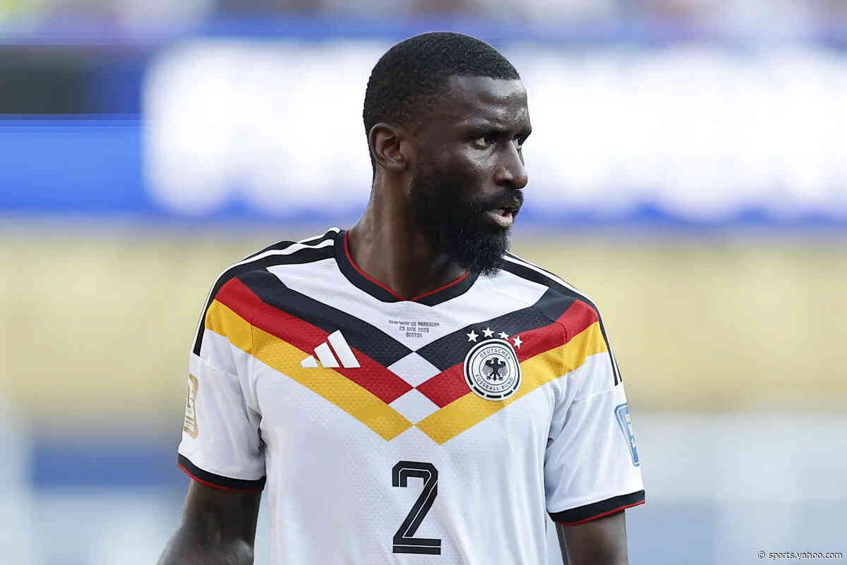 Germany’s Antonio Rüdiger retires from international football